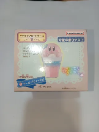 Kirby CharaLatte Float Case Figure #1 Bandai