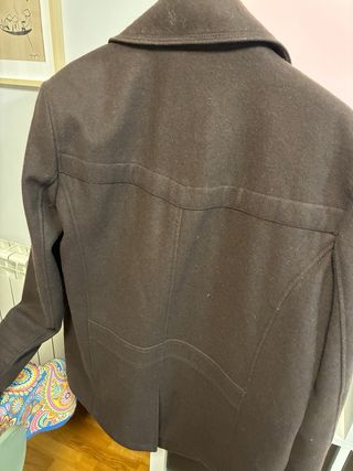 Abrigo Pull&Bear Talla XL Marrón