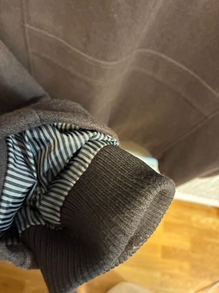 Abrigo Pull&Bear Talla XL Marrón