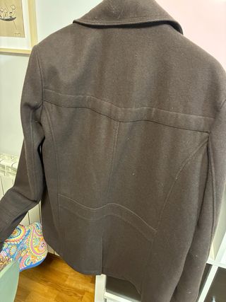 Abrigo Pull&Bear Talla XL Marrón