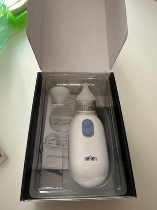 Aspiratore nasale elettrico Braun