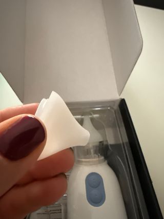 Aspiratore nasale elettrico Braun