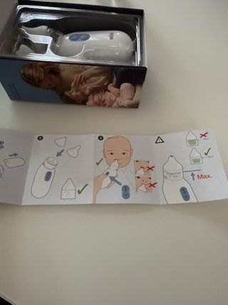 Aspiratore nasale elettrico Braun