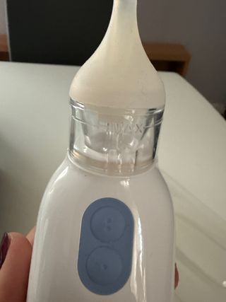 Aspiratore nasale elettrico Braun