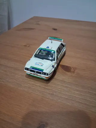 Carrocería Scalextric Lancia Delta
