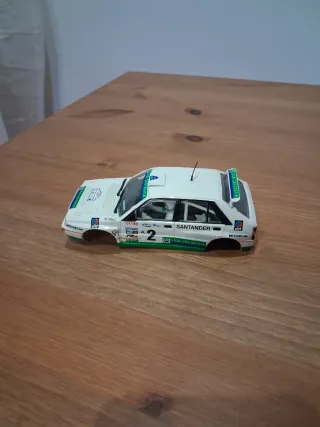 Carrocería Scalextric Lancia Delta