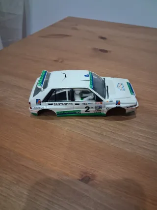 Carrocería Scalextric Lancia Delta