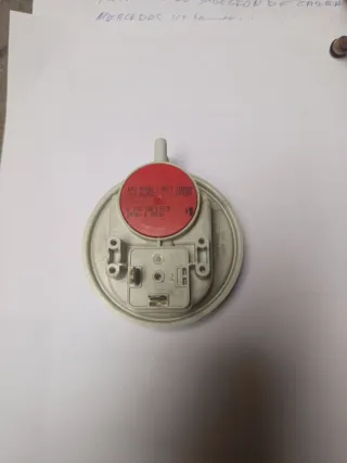 Presostato Caldera Gas favor saunier