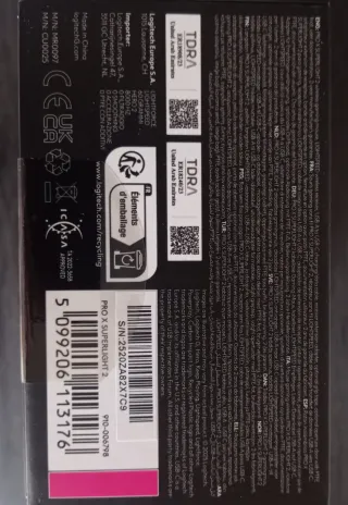 Ratón Inalámbrico Logitech G Pro X Superlight 2