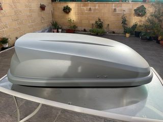 Cofre techo para coche CRUZ