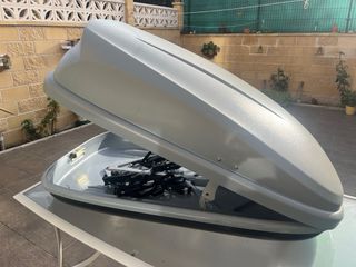 Cofre techo para coche CRUZ