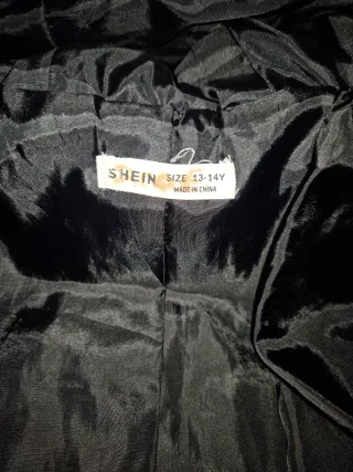 Lote abrigo y sudadera 13 años