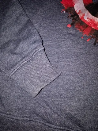 Lote abrigo y sudadera 13 años