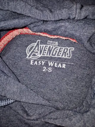 Lote abrigo y sudadera 13 años