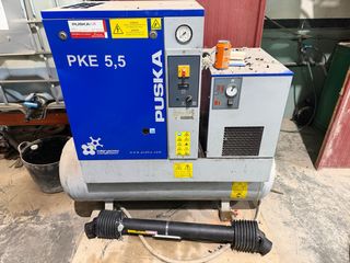 Compresor PUSKA PKE 5.5