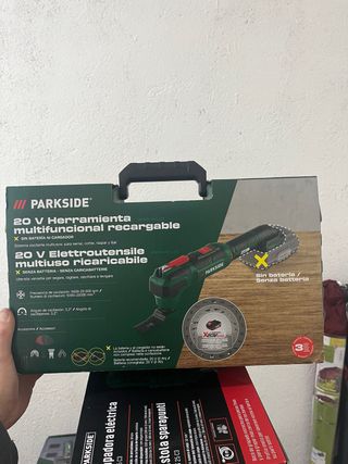 PARKSIDE Herramienta Multifuncional 20V