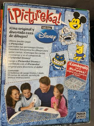 Pictureka! Edición Disney Juego de Mesa