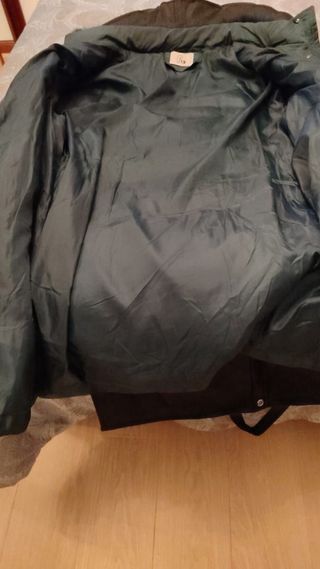 Cazadora acolchada mujer verde Talla XXL