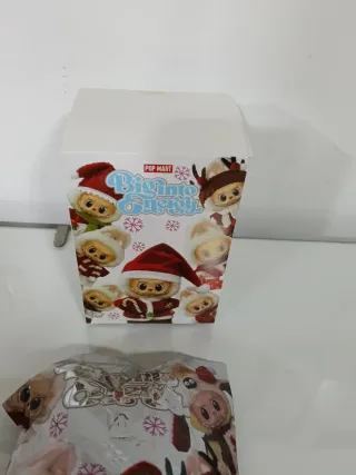 Labubu Peluche Pop Mart Big Into Energy