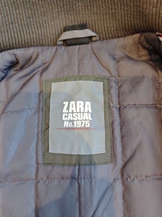 Chaqueta de Invierno Verde