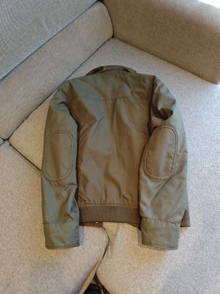 Chaqueta de Invierno Verde