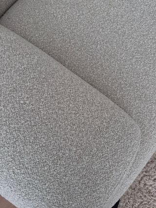 Sofá Sklum beige tela borrego