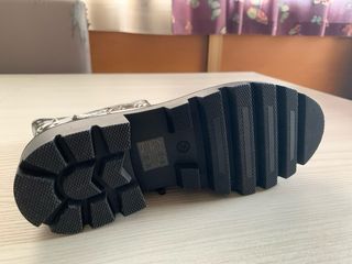 Stivaletti Liu Jo neri vernice borchie