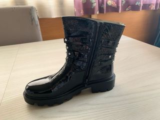 Stivaletti Liu Jo neri vernice borchie