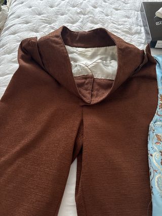 Traje Fallero Azul Hecho a Mano completo