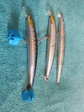 Conjunto Señuelos Pesca Daiwa/Ykr