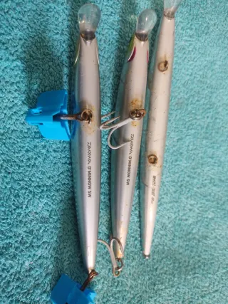 Conjunto Señuelos Pesca Daiwa/Ykr