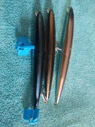 Conjunto Señuelos Pesca Daiwa/Ykr