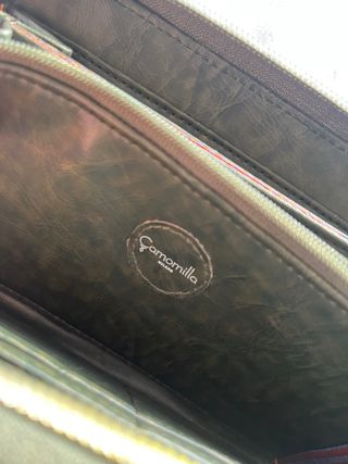 Cartera fiesta CAMOMILA