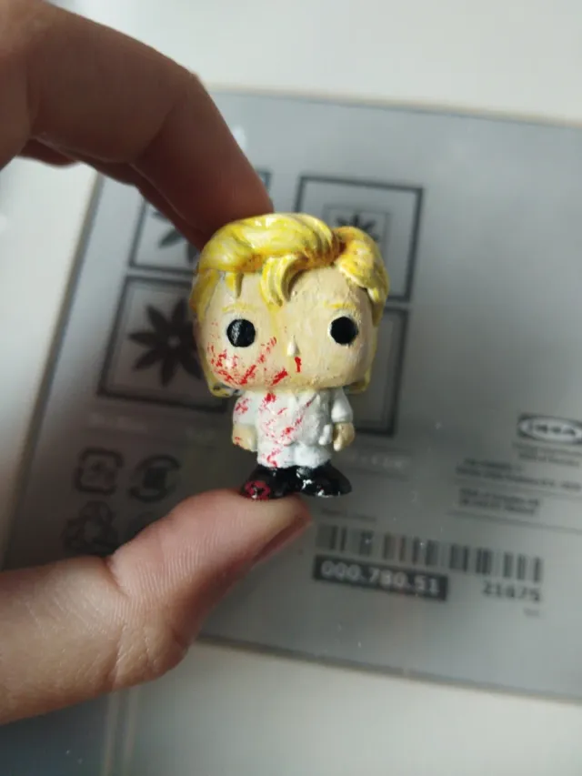 Henry (001) Stranger Things Kinder Hecho a mano