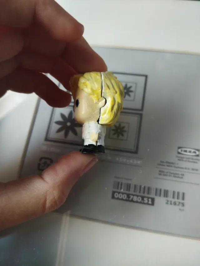 Henry (001) Stranger Things Kinder Hecho a mano