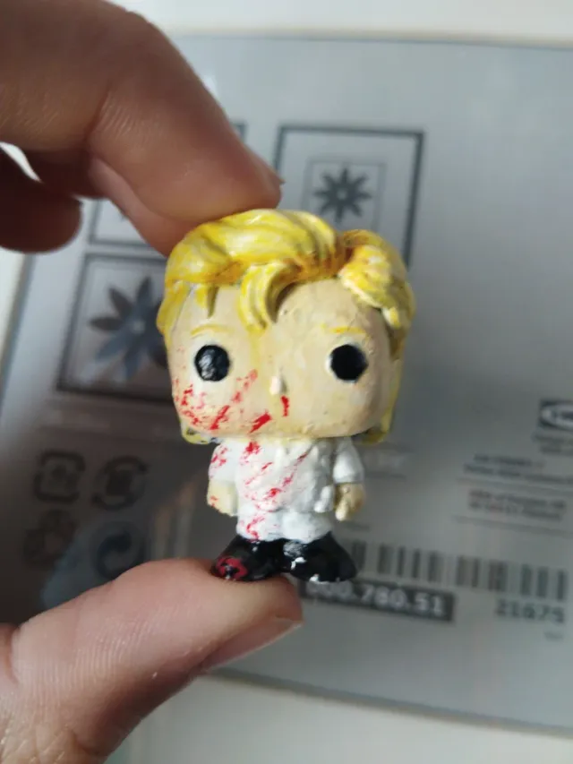 Henry (001) Stranger Things Kinder Hecho a mano