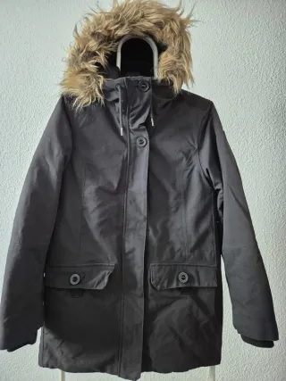 Abrigo Helly Hansen Mujer Negro Talla S