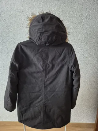 Abrigo Helly Hansen Mujer Negro Talla S