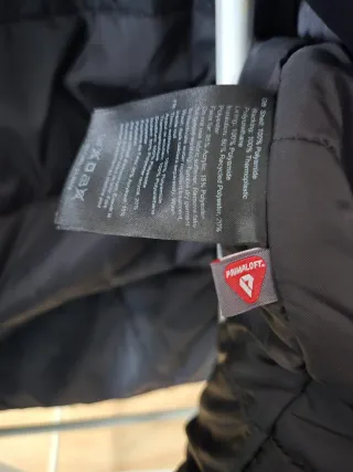 Abrigo Helly Hansen Mujer Negro Talla S