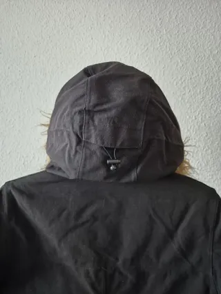 Abrigo Helly Hansen Mujer Negro Talla S