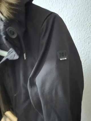 Abrigo Helly Hansen Mujer Negro Talla S
