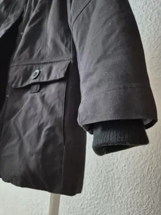 Abrigo Helly Hansen Mujer Negro Talla S