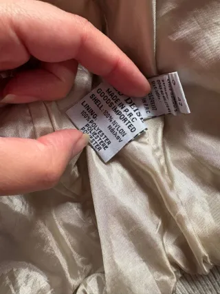 Bomberino blu Deise beige