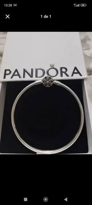 Pulsera Pandora Moments Plata talla 2
