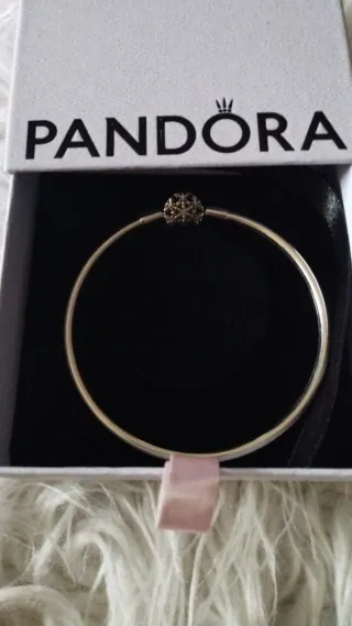 Pulsera Pandora Moments Plata talla 2