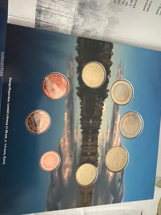 Monedas Euro Estonia 2011 Conmemorativas