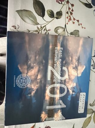Monedas Euro Estonia 2011 Conmemorativas