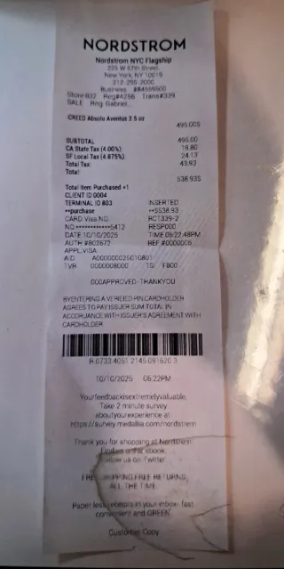 Profumo Creed Aventus