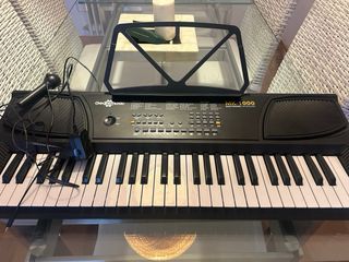 Teclado Portátil MK-1000 54 Teclas