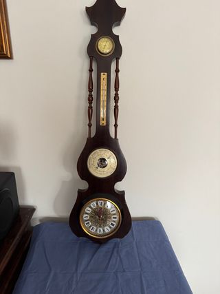 Orologio da parete barometro termometro